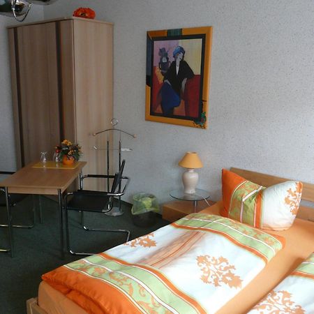 Pension Wegerich Erfurt Bagian luar foto