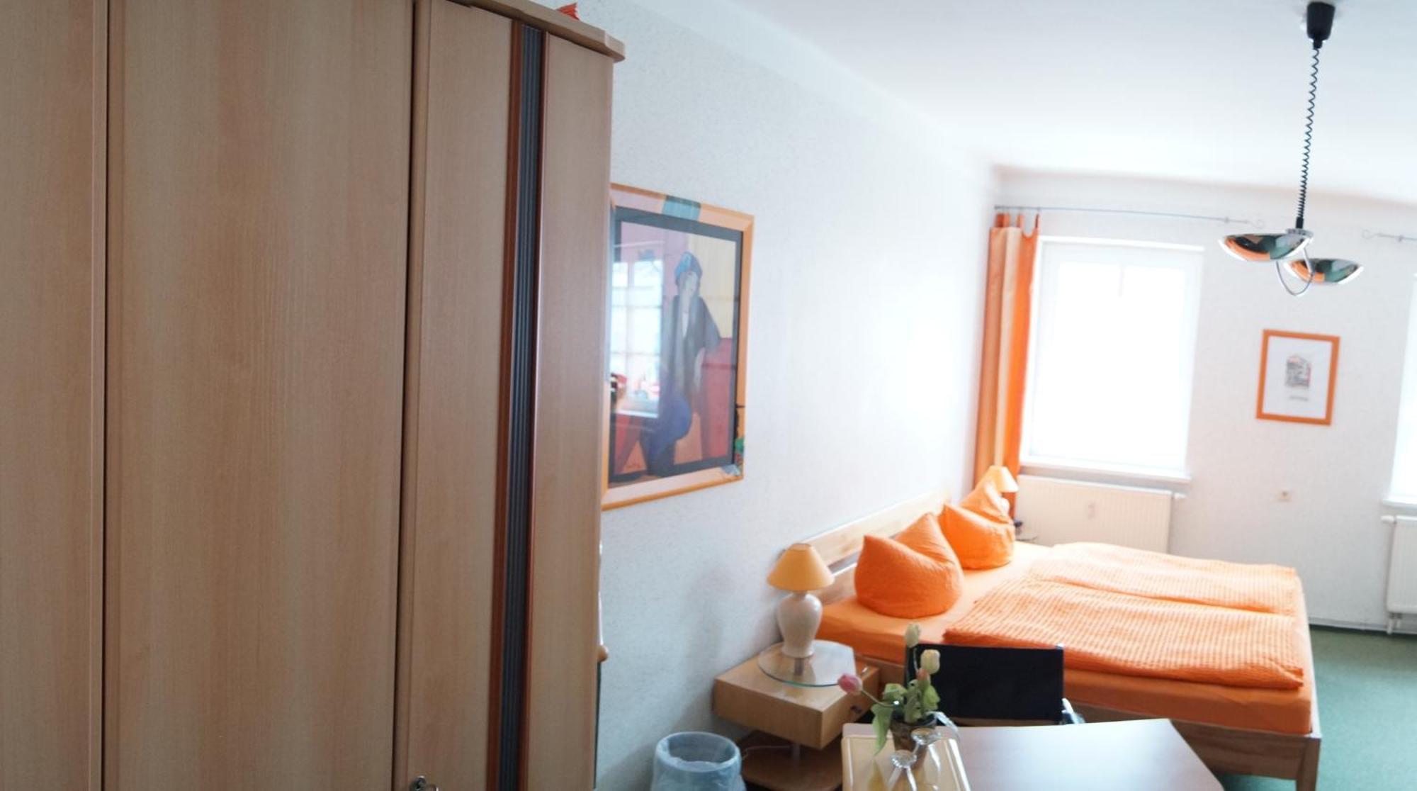 Pension Wegerich Erfurt Bagian luar foto