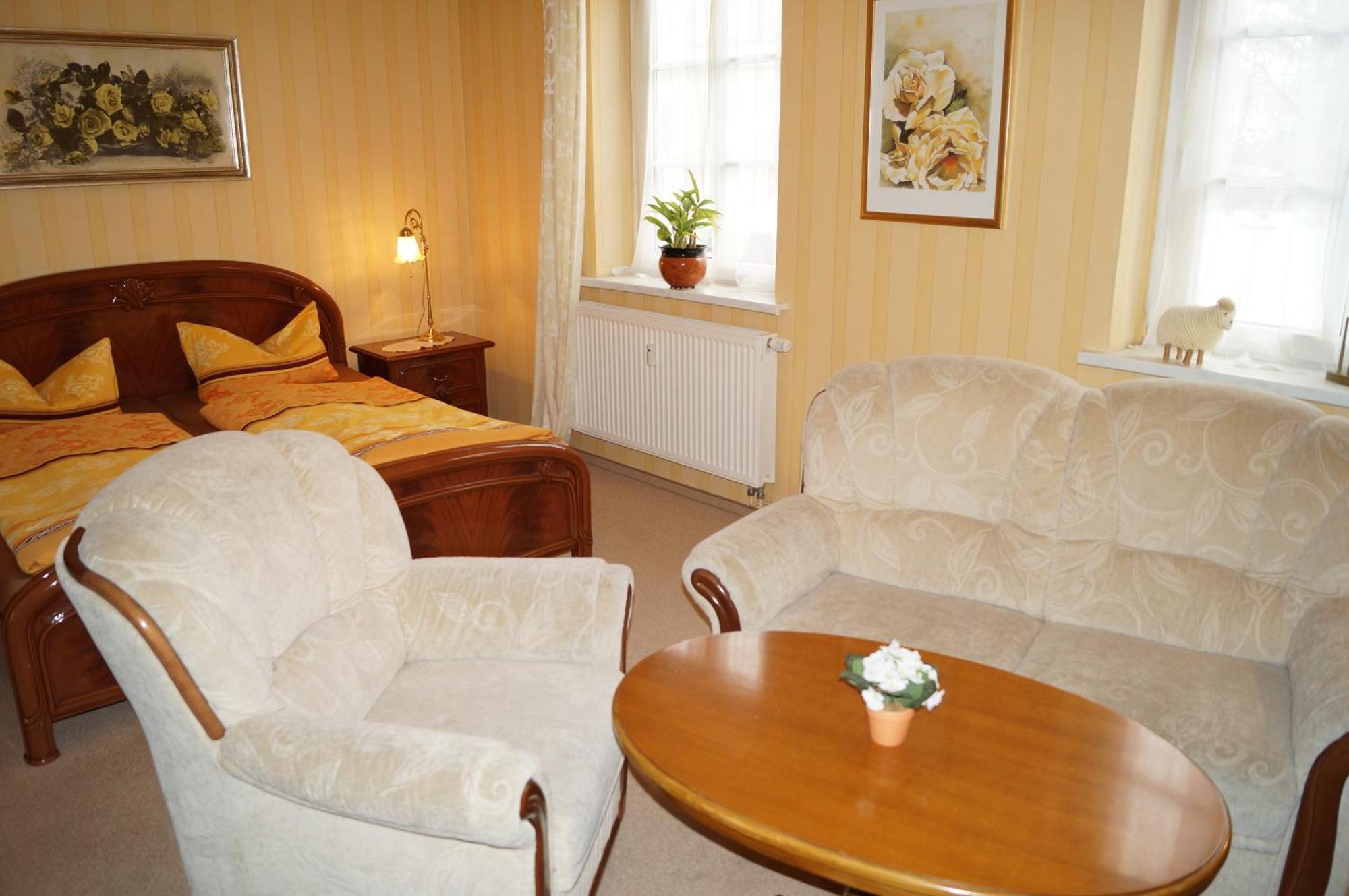 Pension Wegerich Erfurt Bagian luar foto