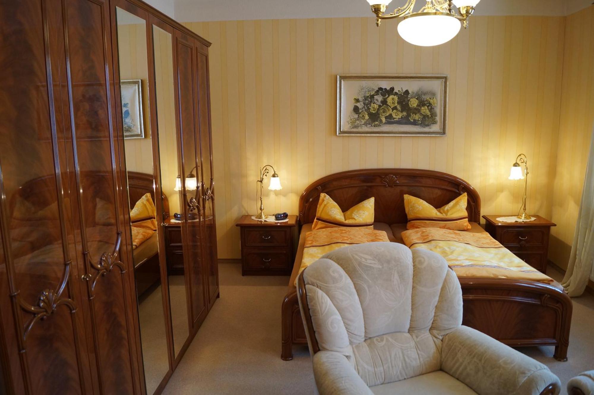 Pension Wegerich Erfurt Bagian luar foto