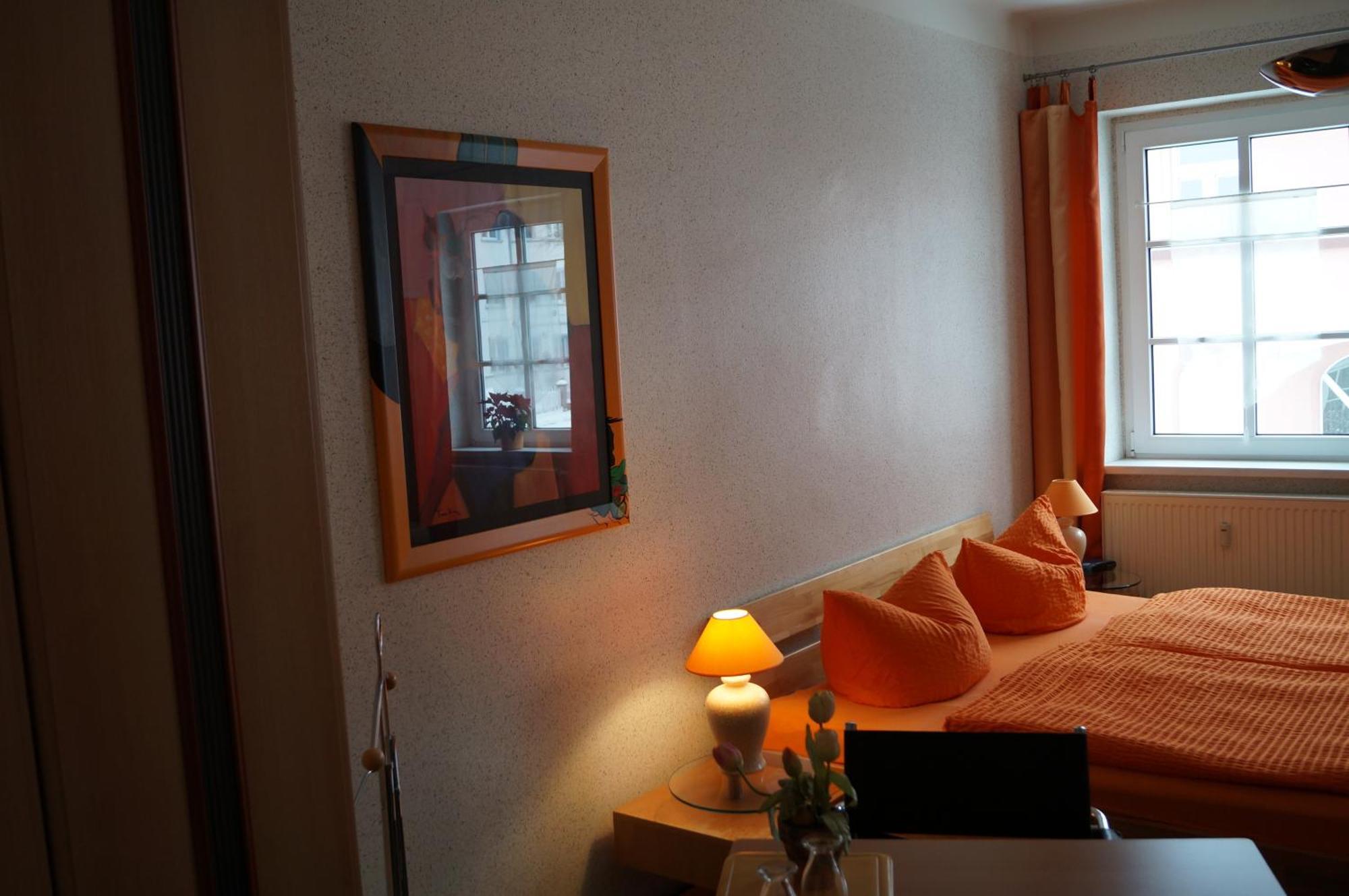 Pension Wegerich Erfurt Bagian luar foto