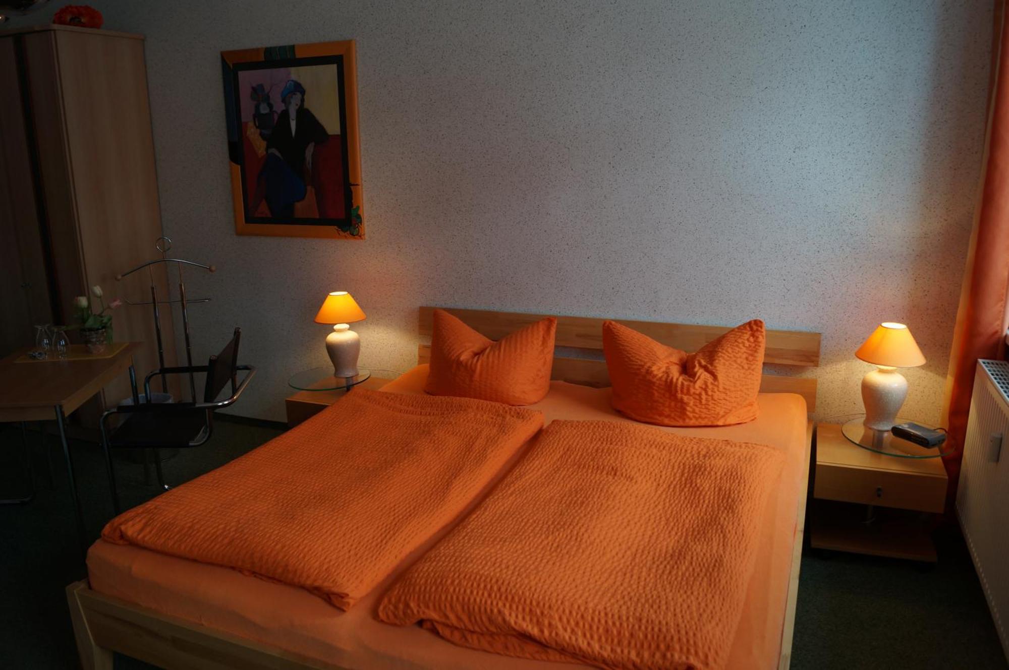 Pension Wegerich Erfurt Bagian luar foto