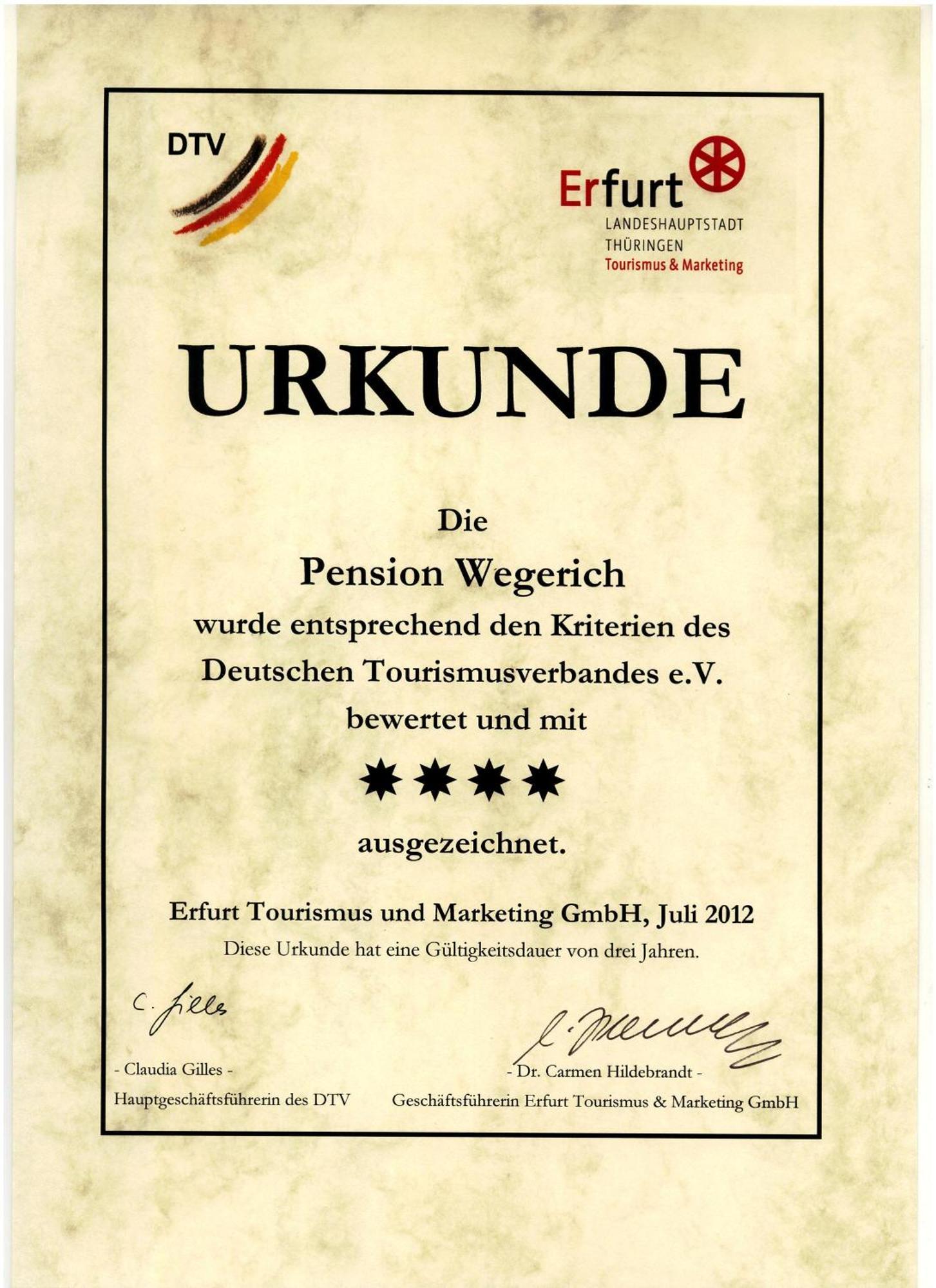 Pension Wegerich Erfurt Bagian luar foto