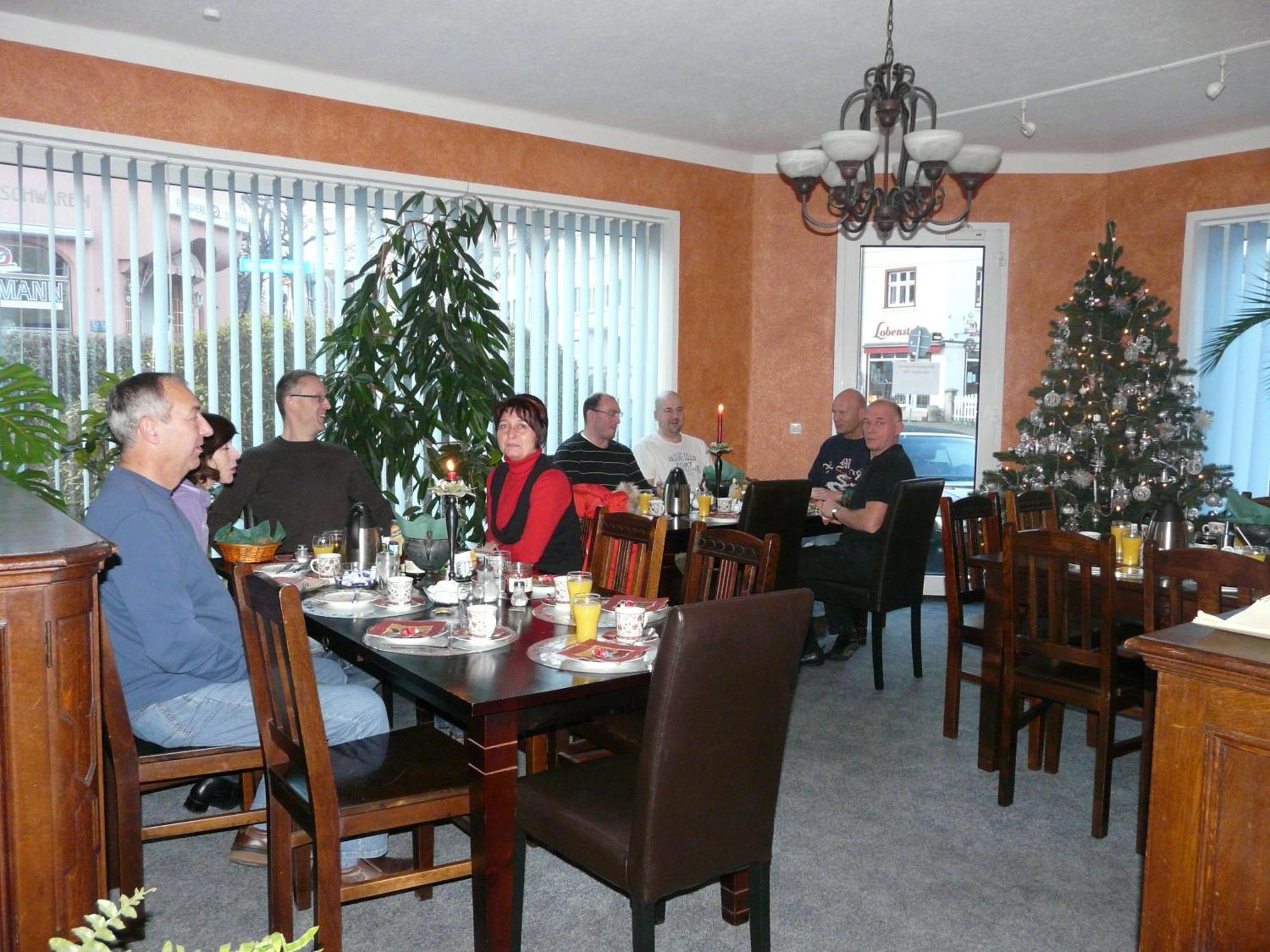 Pension Wegerich Erfurt Bagian luar foto