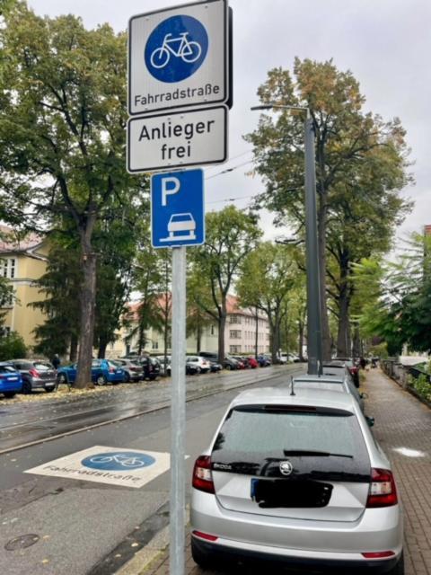Pension Wegerich Erfurt Bagian luar foto