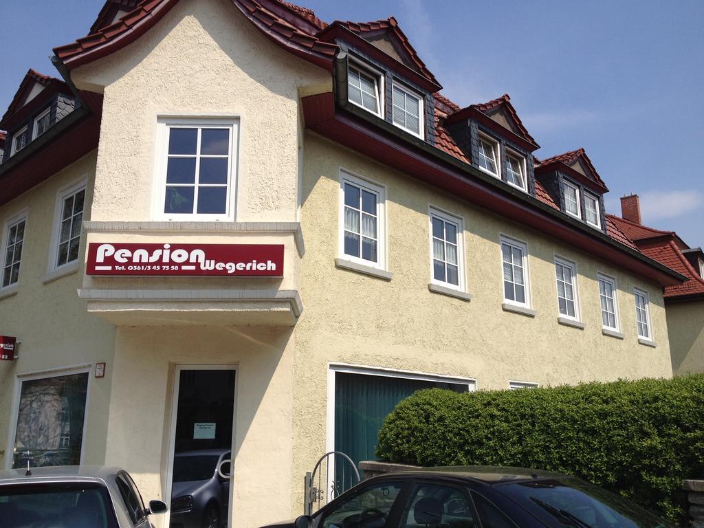 Pension Wegerich Erfurt Bagian luar foto