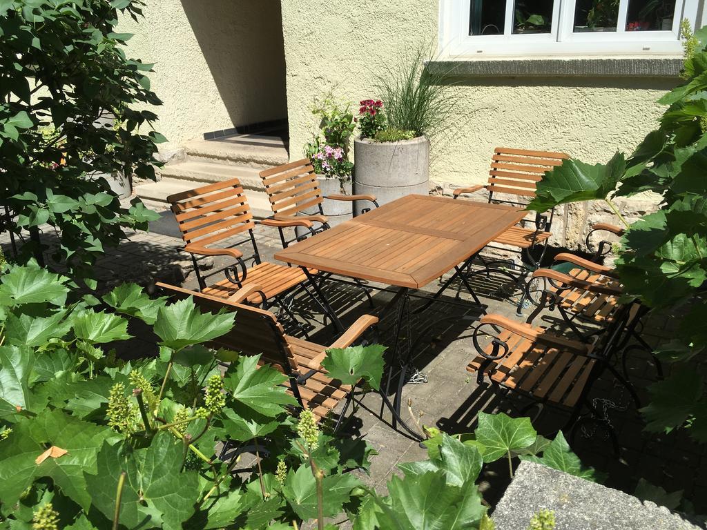 Pension Wegerich Erfurt Bagian luar foto