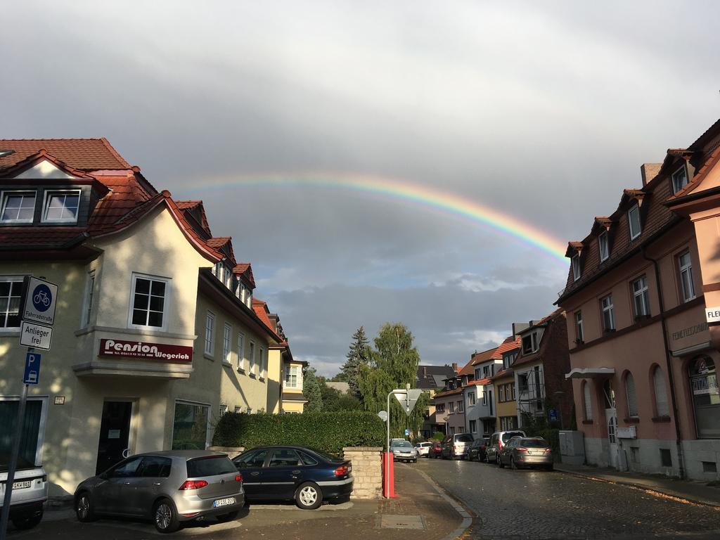 Pension Wegerich Erfurt Bagian luar foto