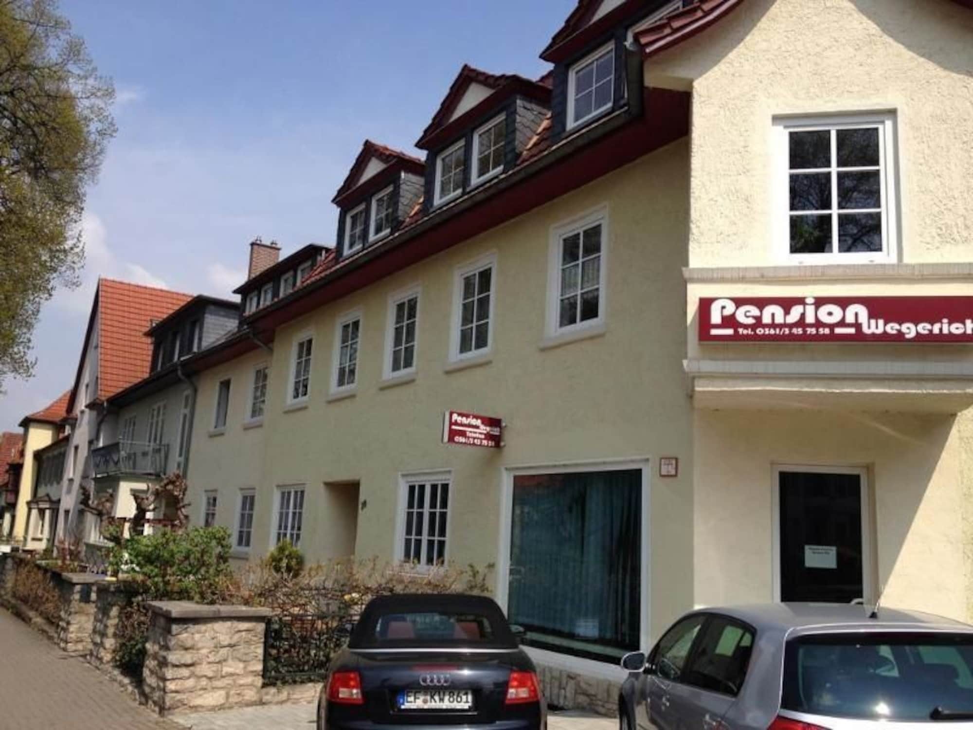 Pension Wegerich Erfurt Bagian luar foto