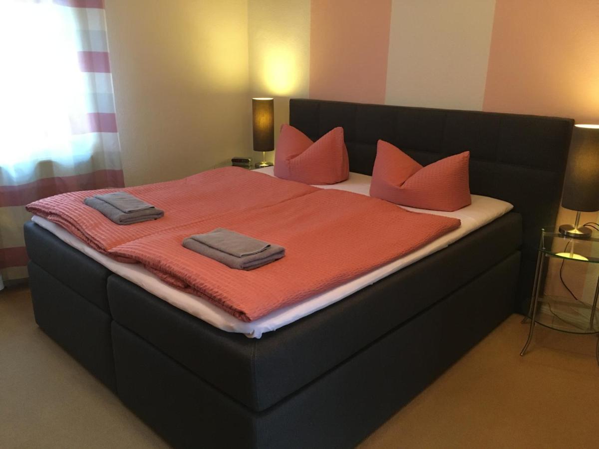 Pension Wegerich Erfurt Bagian luar foto