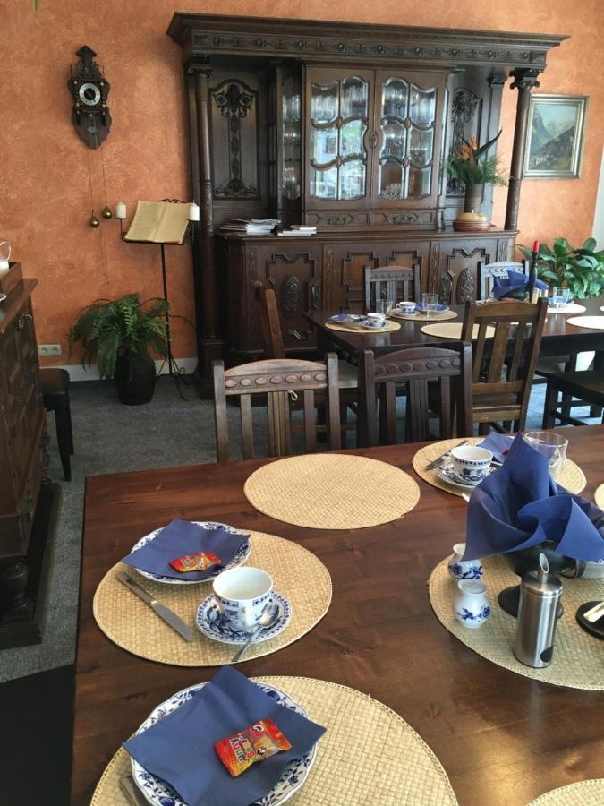 Pension Wegerich Erfurt Bagian luar foto