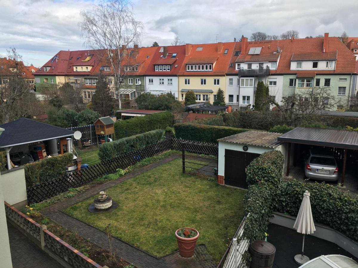 Pension Wegerich Erfurt Bagian luar foto