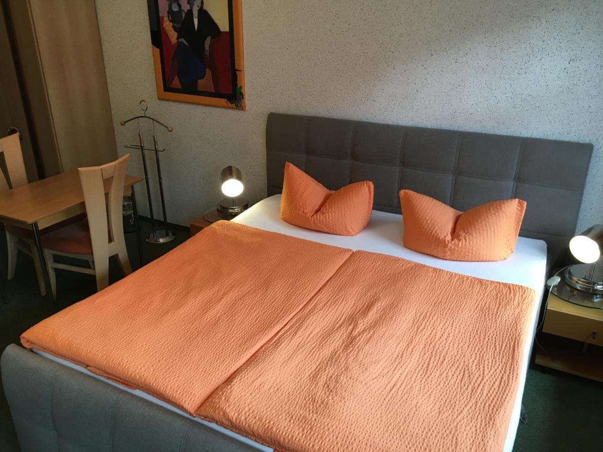 Pension Wegerich Erfurt Bagian luar foto