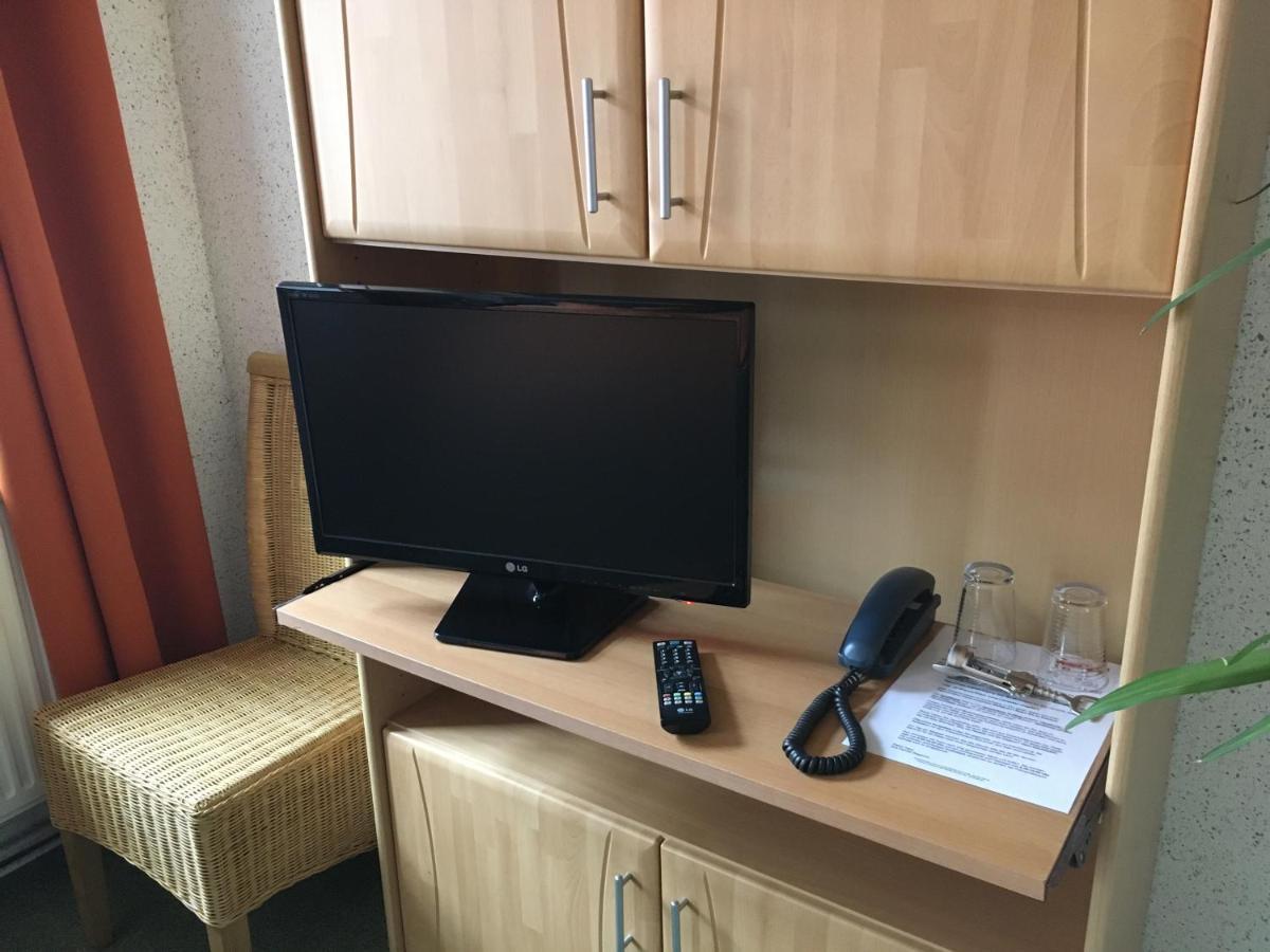 Pension Wegerich Erfurt Bagian luar foto