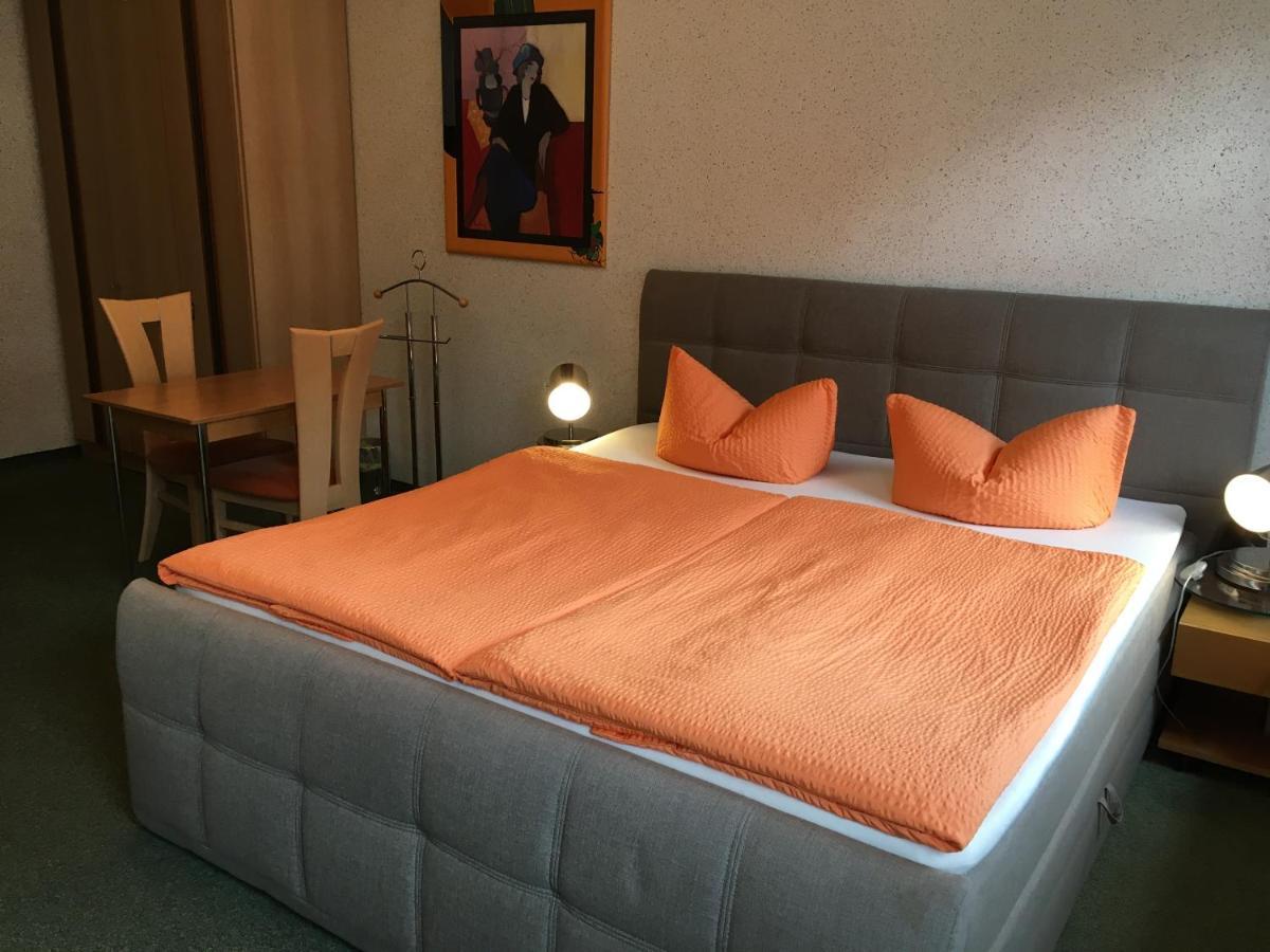 Pension Wegerich Erfurt Bagian luar foto